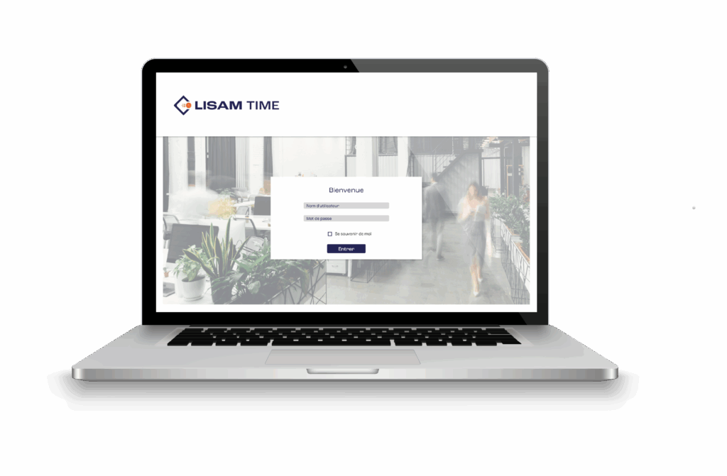 Ordinateur avec logiciel Lisam Time